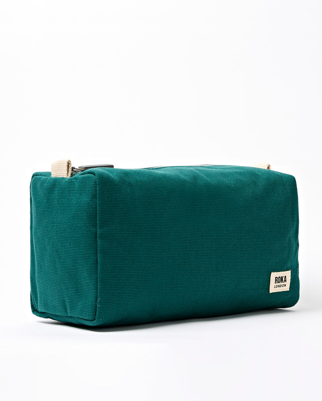 Maygrove Wash Bag in Teal
