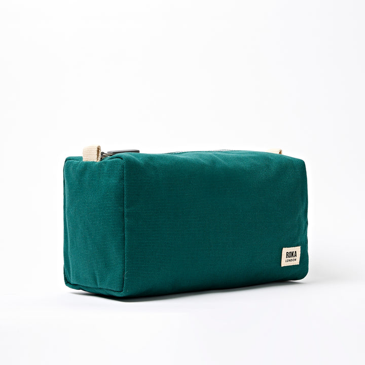 Mayfair Wash Bag in Teal