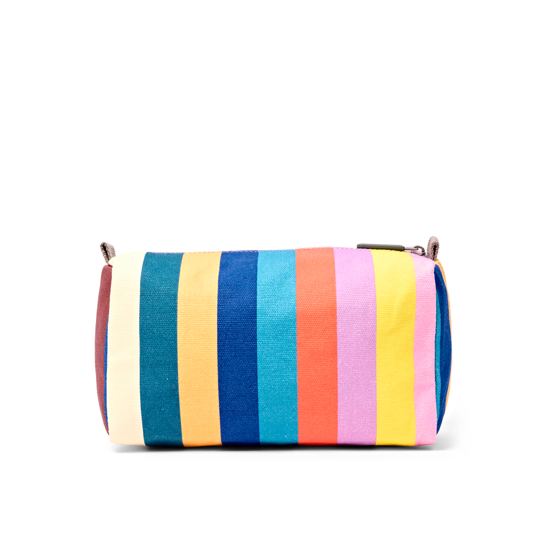 Maygrove Wash Bag in Wide Stripe Multi