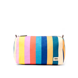 Maygrove Wash Bag in Wide Stripe Multi