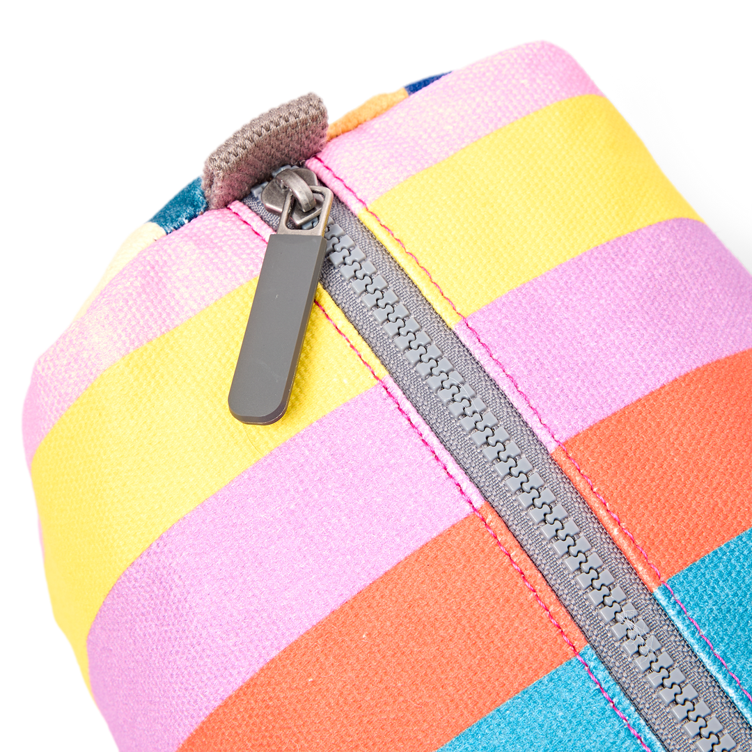 Maygrove Wash Bag in Wide Stripe Multi