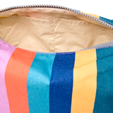 Maygrove Wash Bag in Wide Stripe Multi