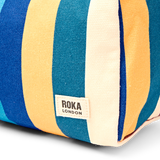 Maygrove Wash Bag in Wide Stripe Multi