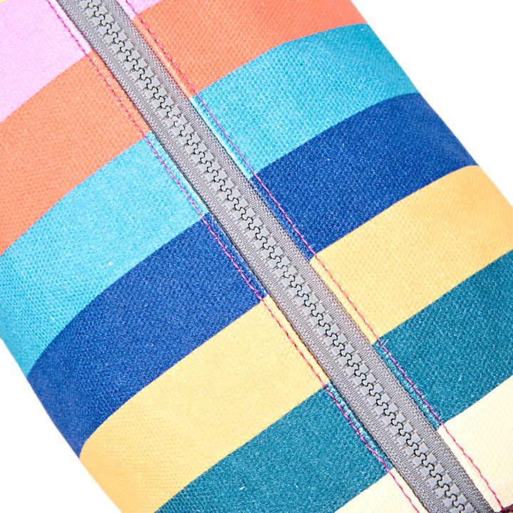 Maygrove Wash Bag in Wide Stripe Multi