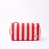 Maygrove Wash Bag in Strawberry Stripe