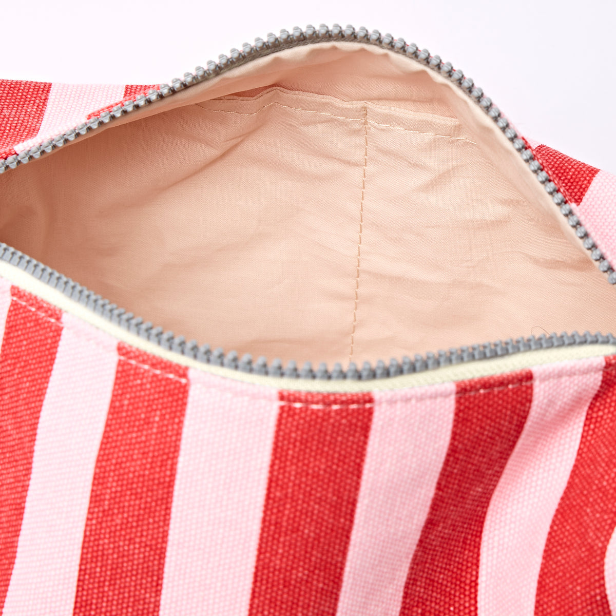 Maygrove Wash Bag in Strawberry Stripe