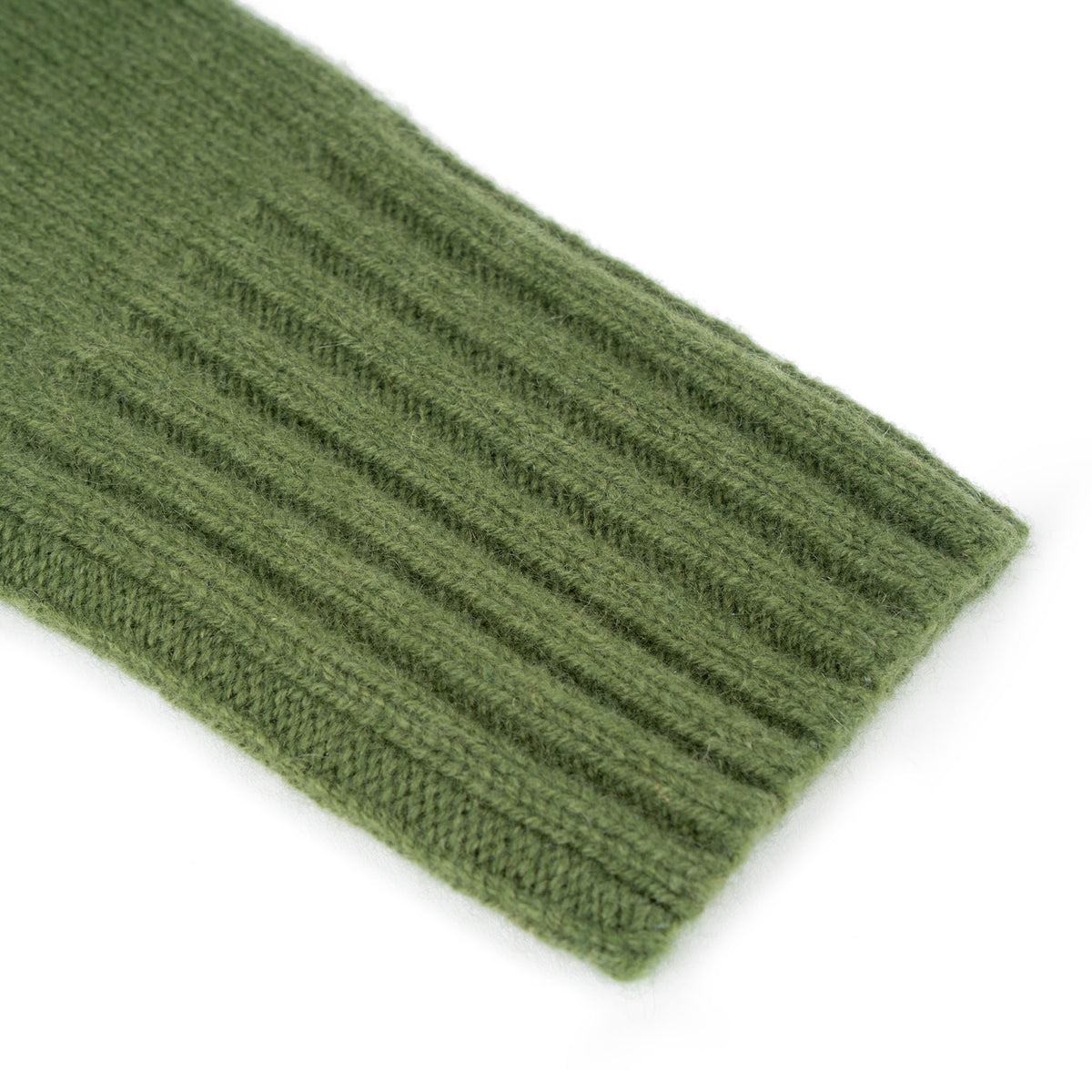 Metropolitan Cashmere Gloves in Avocado