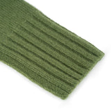 Metropolitan Cashmere Gloves in Avocado