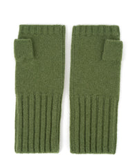 Metropolitan Cashmere Gloves in Avocado
