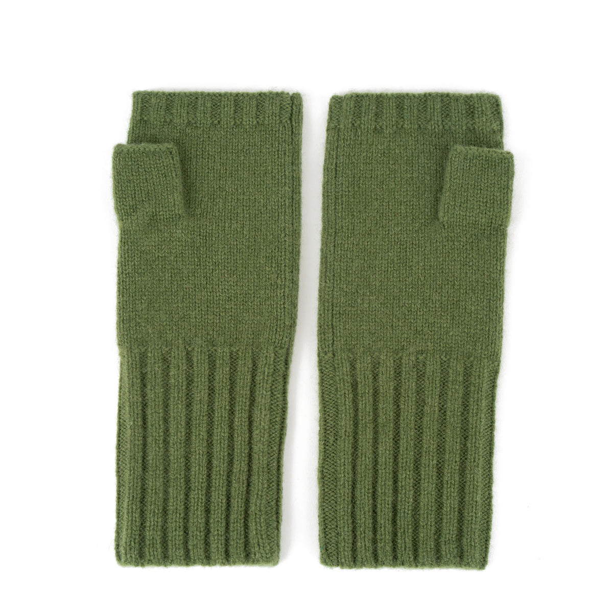 Metropolitan Cashmere Gloves Avocado