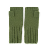 Metropolitan Cashmere Gloves in Avocado