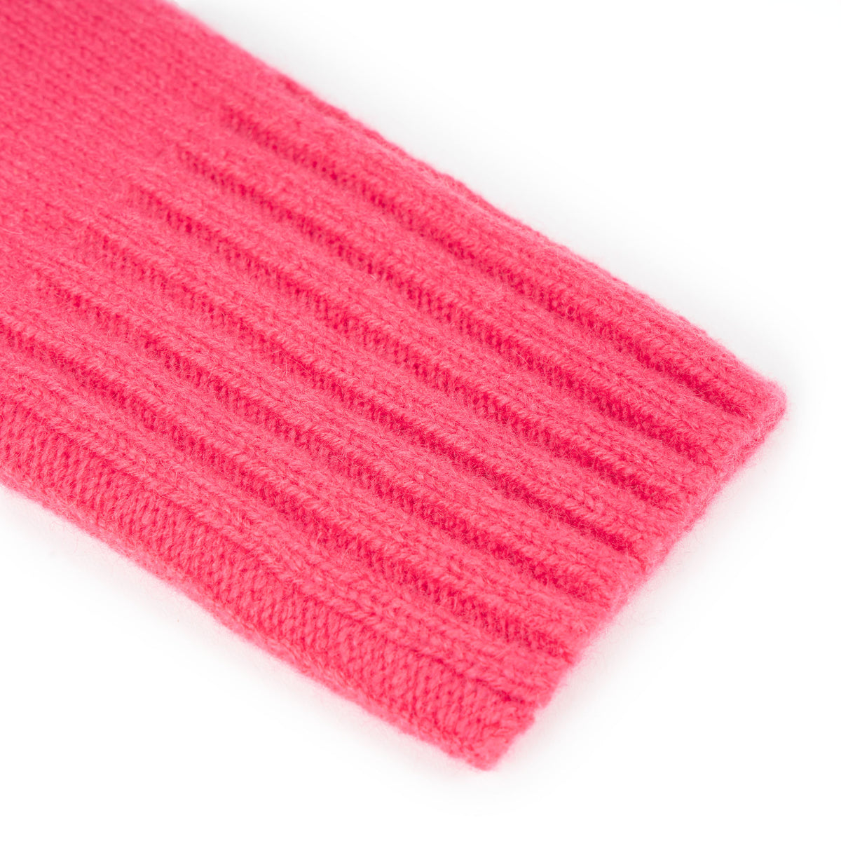 Metropolitan Cashmere Gloves in Coral