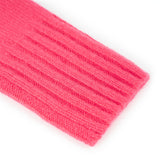 Metropolitan Cashmere Gloves in Coral