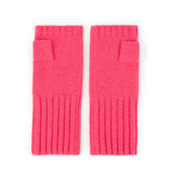 Metropolitan Cashmere Gloves in Coral