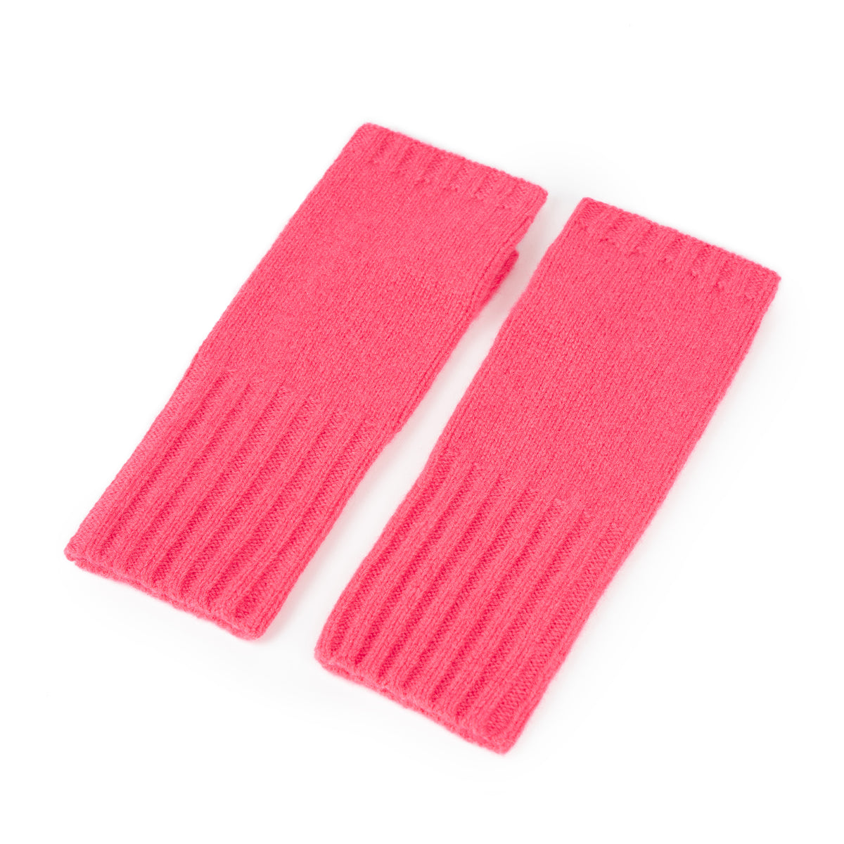 Metropolitan Cashmere Gloves in Coral
