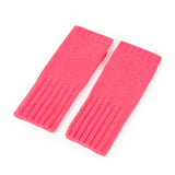 Metropolitan Cashmere Gloves in Coral