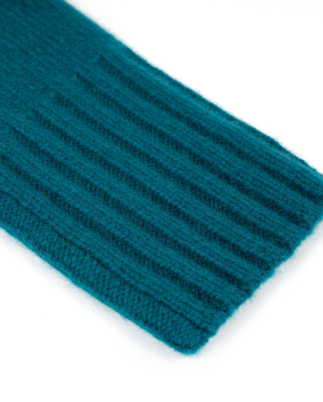 Metropolitan Cashmere Gloves in Teal