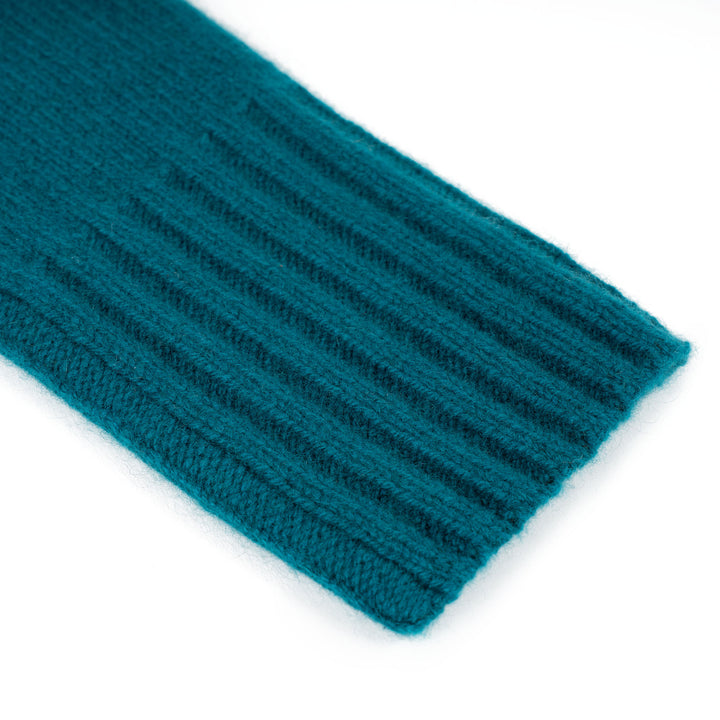 Metropolitan Teal Cashmere