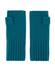 Metropolitan Cashmere Gloves in Teal