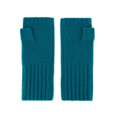 Metropolitan Cashmere Gloves in Teal