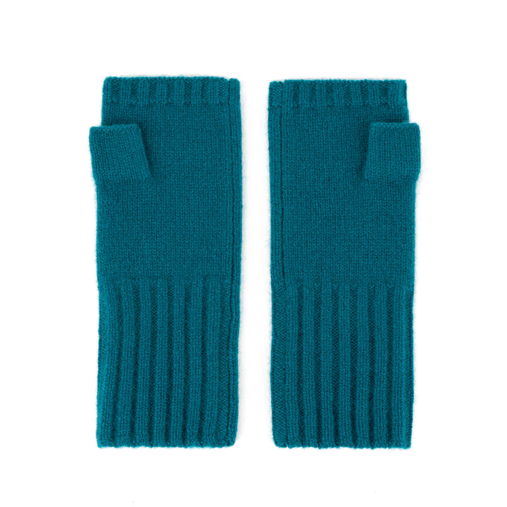 Metropolitan Teal Cashmere