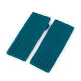 Metropolitan Cashmere Gloves in Teal