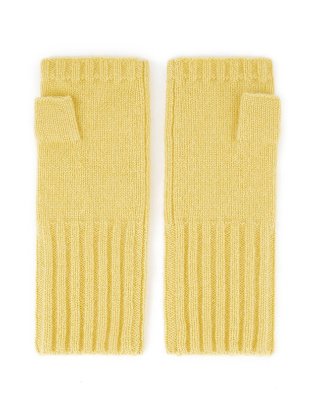 Metropolitan Cashmere Gloves in Ray Flower