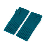 Metropolitan Cashmere Gloves in Teal