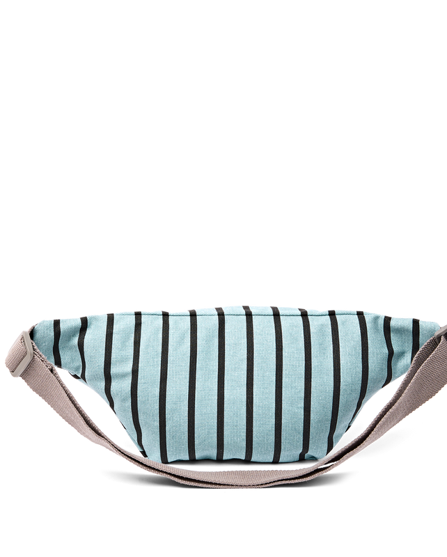 Mill Hill Crossbody Bag in Blue Stripe