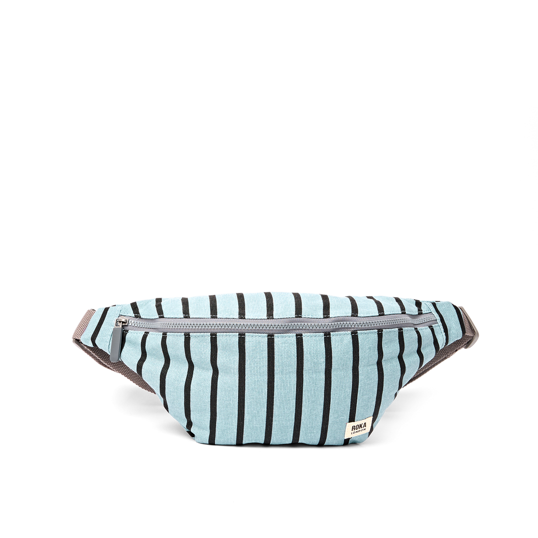 Mill Hill Crossbody Bag in Blue Stripe