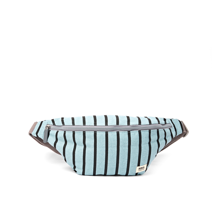 Mill Hill Crossbody Bag in Blue Stripe