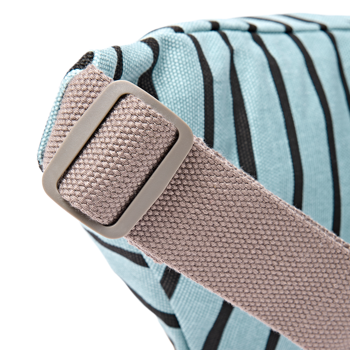 Mill Hill Crossbody Bag in Blue Stripe