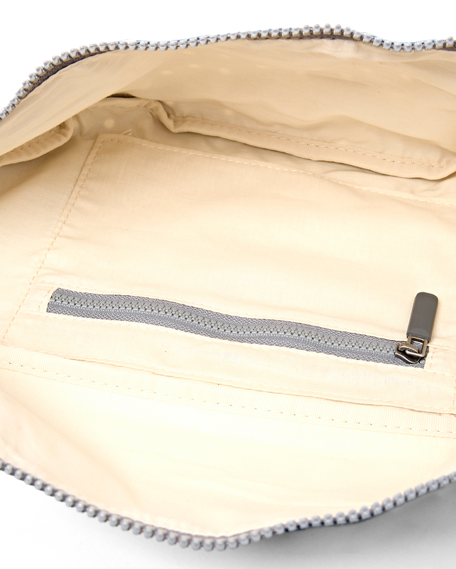 Mill Hill Crossbody Bag in Blue Stripe