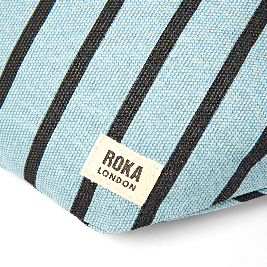 Mill Hill Crossbody Bag in Blue Stripe