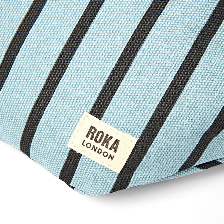 Mill Hill Crossbody Bag in Blue Stripe