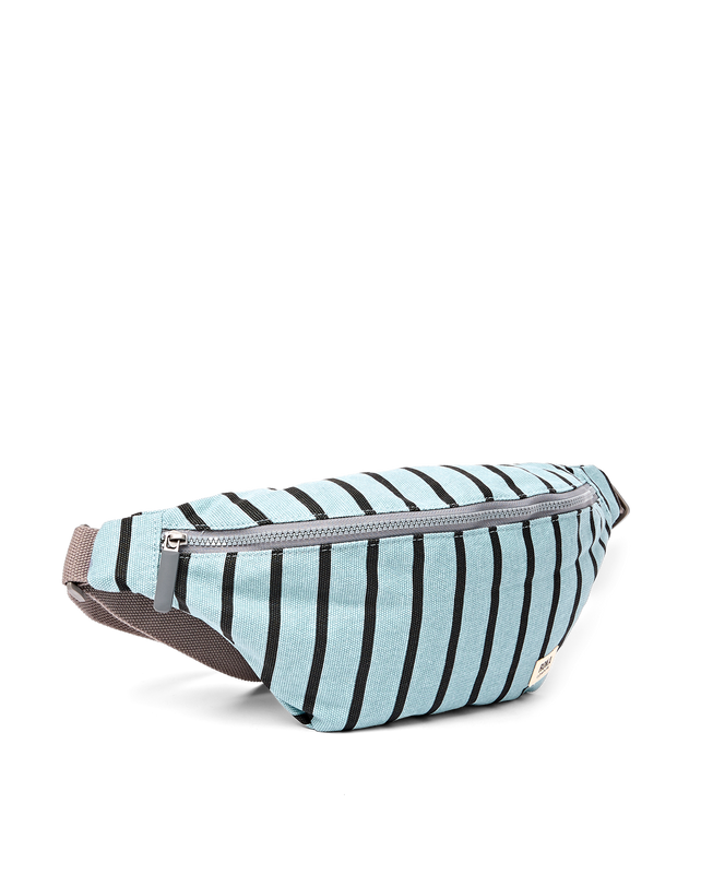 Mill Hill Crossbody Bag in Blue Stripe