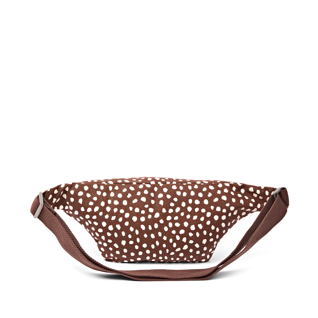 Mill Hill Crossbody Bag in Brown Spot