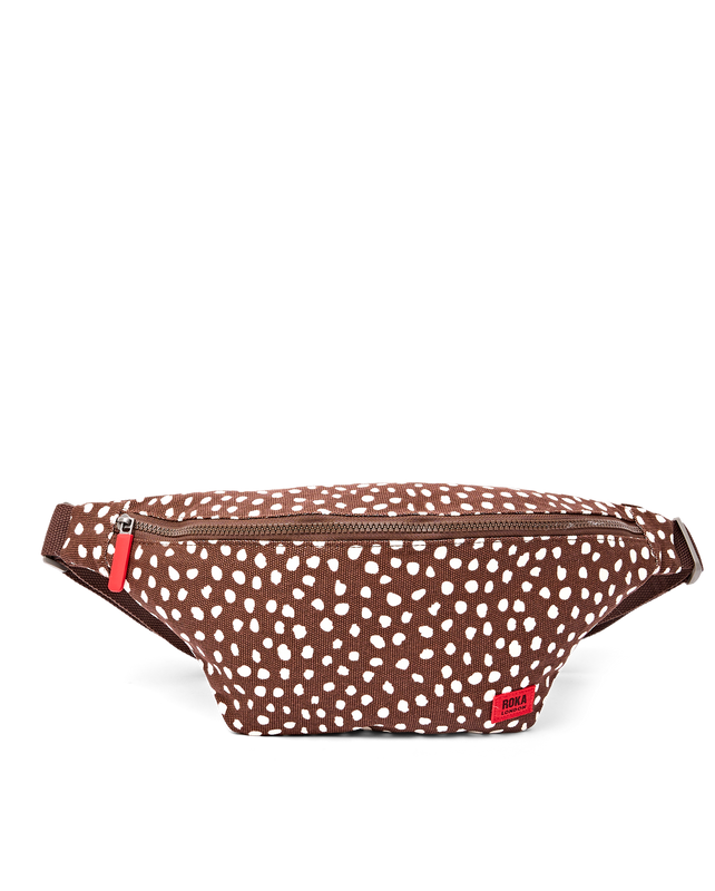 Mill Hill Crossbody Bag in Brown Spot