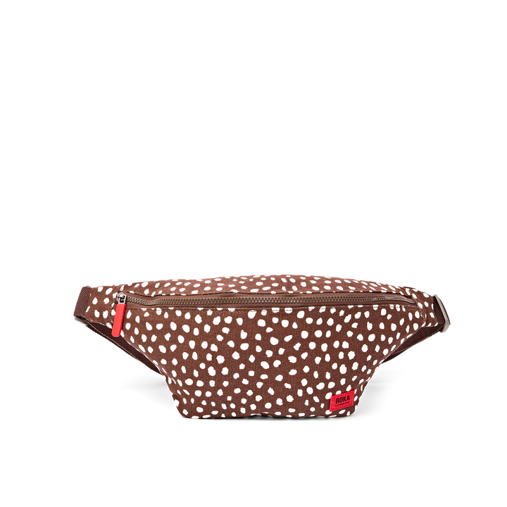 Mill Hill Crossbody Bag in Brown Spot