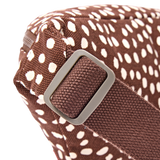 Mill Hill Crossbody Bag in Brown Spot