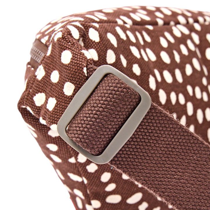 Mill Hill Crossbody Bag in Brown Spot