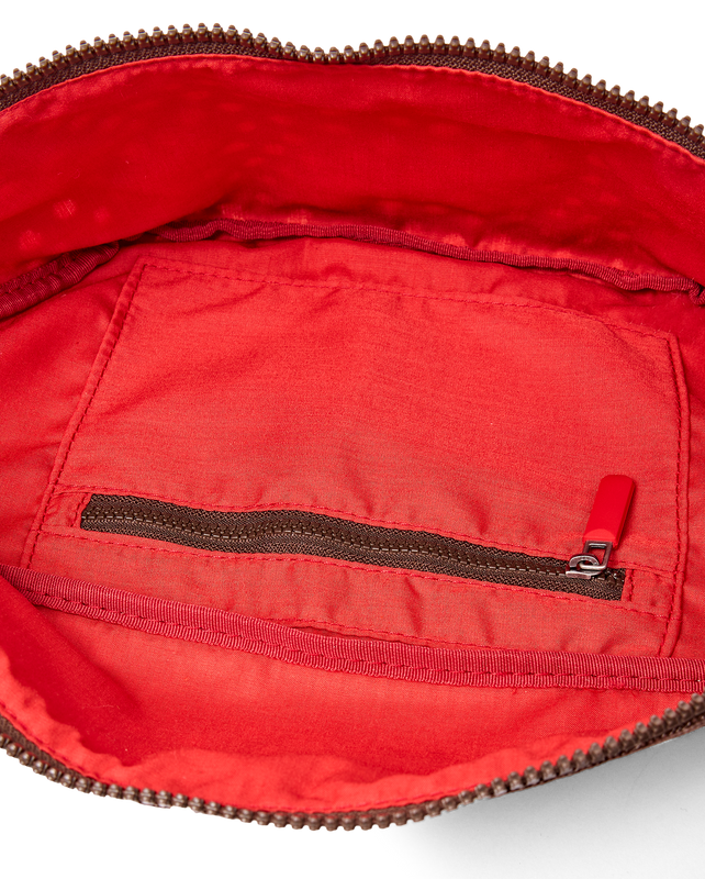 Mill Hill Crossbody Bag in Brown Spot