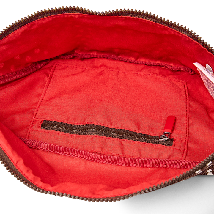 Mill Hill Crossbody Bag in Brown Spot