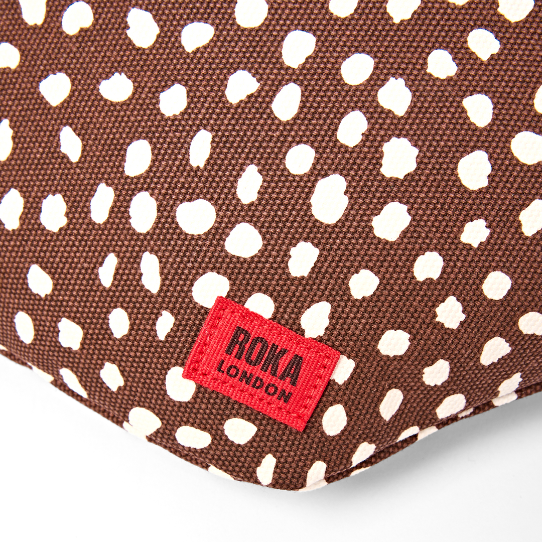 Mill Hill Crossbody Bag in Brown Spot