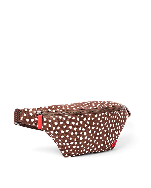 Mill Hill Crossbody Bag in Brown Spot