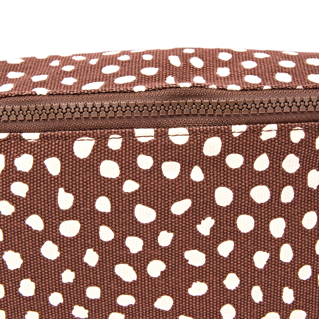 Mill Hill Crossbody Bag in Brown Spot