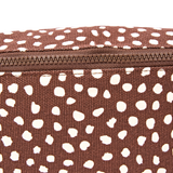 Mill Hill Crossbody Bag in Brown Spot
