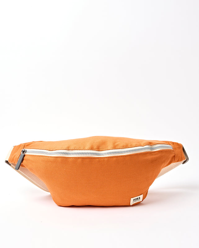 Mill Hill Crossbody Bag in Burnt Orange