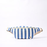 Mill Hill Crossbody Bag in Denim Stripe