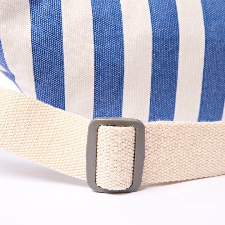 Mill Hill Crossbody Bag in Denim Stripe